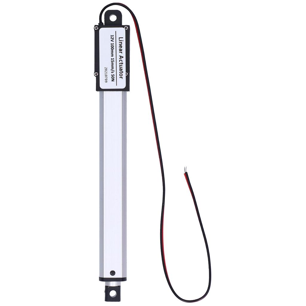 Linear Actuator DC 12V 100mm Internal Limit Switch Low Noise Electric Mini Linear Actuator for Industrial