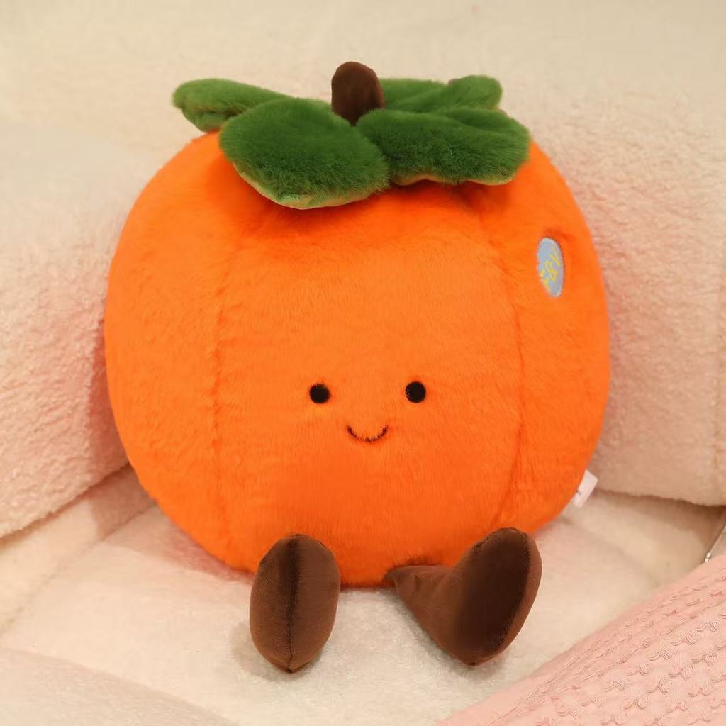 Vegetable Plush Toy Collection For Kids Soft Cotton Filled Cuddle Pillow