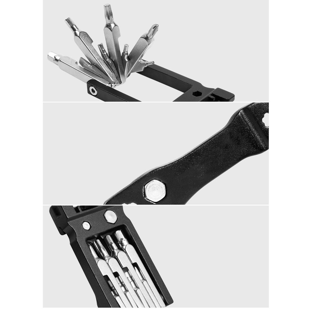 Bicycles Wrench Tool Kits 20 in 1 Bikes Multitool Bikes Repair Tool Kits Bicycles Riding Tool Travel Maintenance Tool