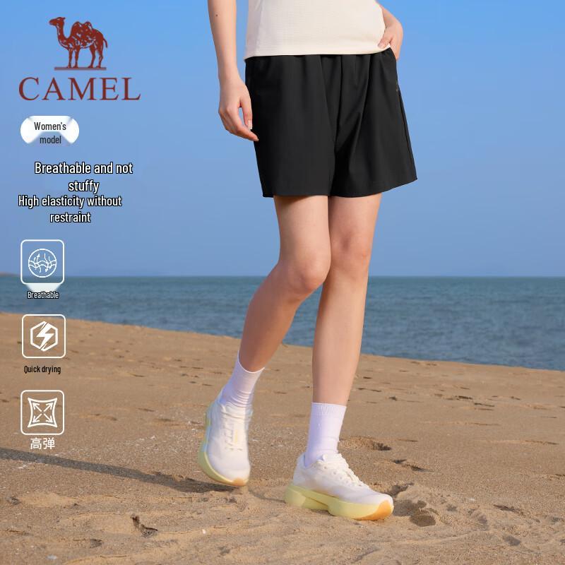 CAMEL Women s UPF Quick-Dry Running Shorts XL