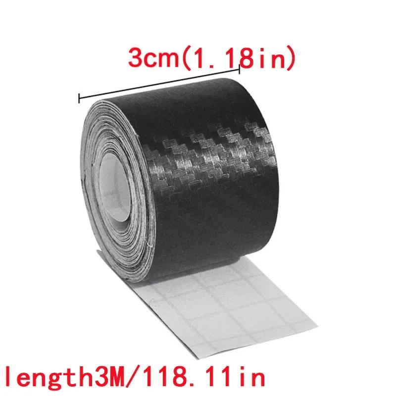 

Нано-углеродное волокно, автомобильная наклейка, сделай сам, защитная паста, полоска для авто на порог, боковое зеркало, лента против царапин, водостойкая защитная пленка