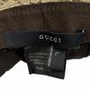Very Good GUCCI hat beige polyester Women L Used