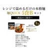 Tablestock Noodle QUICK 5-pack - Just heat in the microwave! (Menya Musashi Tonkotsu Seafood Mazesoba 5-pack B)