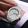 Cadisen 2025 Men's Stainless Steel Mechanical Watch with Imported NH35 Movement