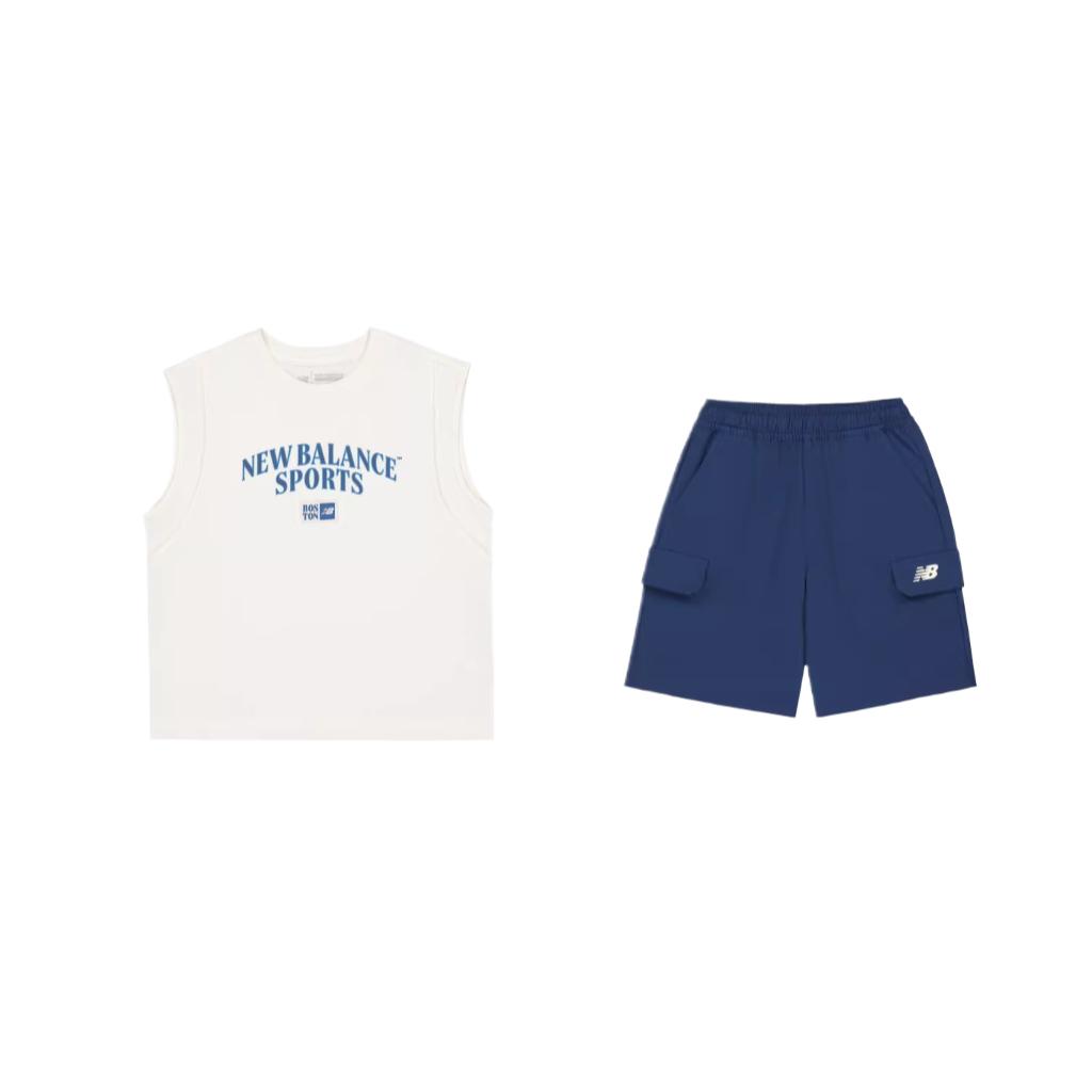 New Balance Casual Sportswear SS26 2 Pack Kids  ND2TG2E133-IV 130