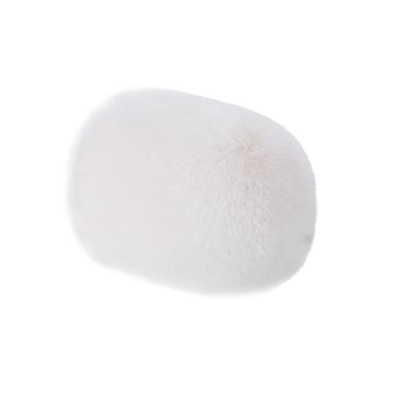Magnetic Headrest & Neck Support Pillow with Winter Imitation Cashmere Plush for Xiaomi YU7/SU7