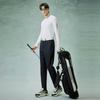 J.LINDEBERG Men's Long Sleeve Stand Collar Polo Shirt 52533Y011