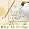 Detailing Line Fluid Writer Paint Applicator Pen Slanting Precision Ruling Pen