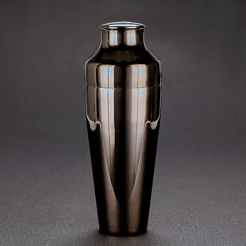 550ml Calabrese Bar Cocktail Shaker Stainless Steel Bottle Cocktail Shaker Essential Barware Bar Tool for Bartender Drink Party