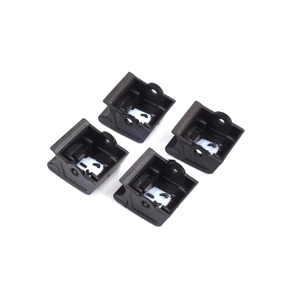 EDP1210-2 4 Stück Fensterheberschalter-Reparaturknopfabdeckung für Renault Clio MK5 Captur MK2 5-Türer 254107073R