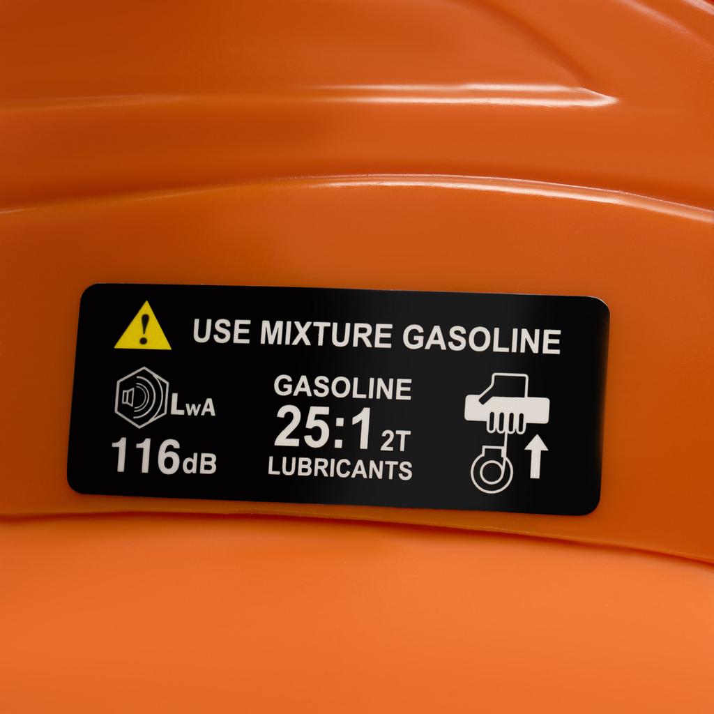 2-Stroke 58CC 20inch Gasoline Chainsaw Powered Wood Cutting Engine Gas Chain Saw Efficient Professional Cutting Tool 10000rpm