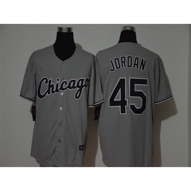 Chicago White Sox Baseball Jersey Unisex Sportswear Embroidered Team Uniform Fan Wear Casual Sports Outfit