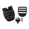 Complete Set Of For Spa Cover Clips Featuring 4 Latches 4 Keys And 8 Screws For Enhanced For Spa Cover Security