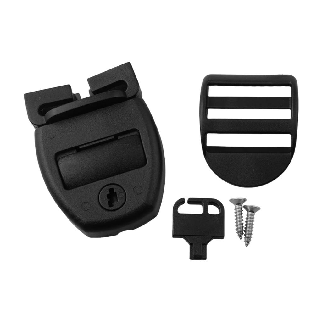 Complete Set Of For Spa Cover Clips Featuring 4 Latches 4 Keys And 8 Screws For Enhanced For Spa Cover Security
