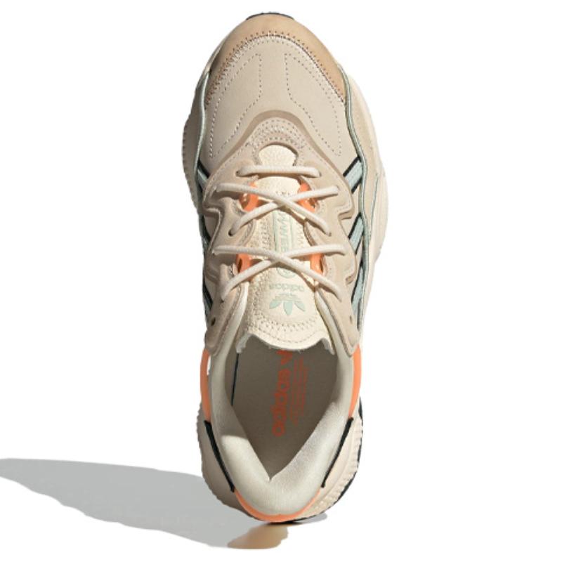 Adidas Originals Ozweego W 'Ecru Tint Shadow Green' Women's Sneakers IE1579