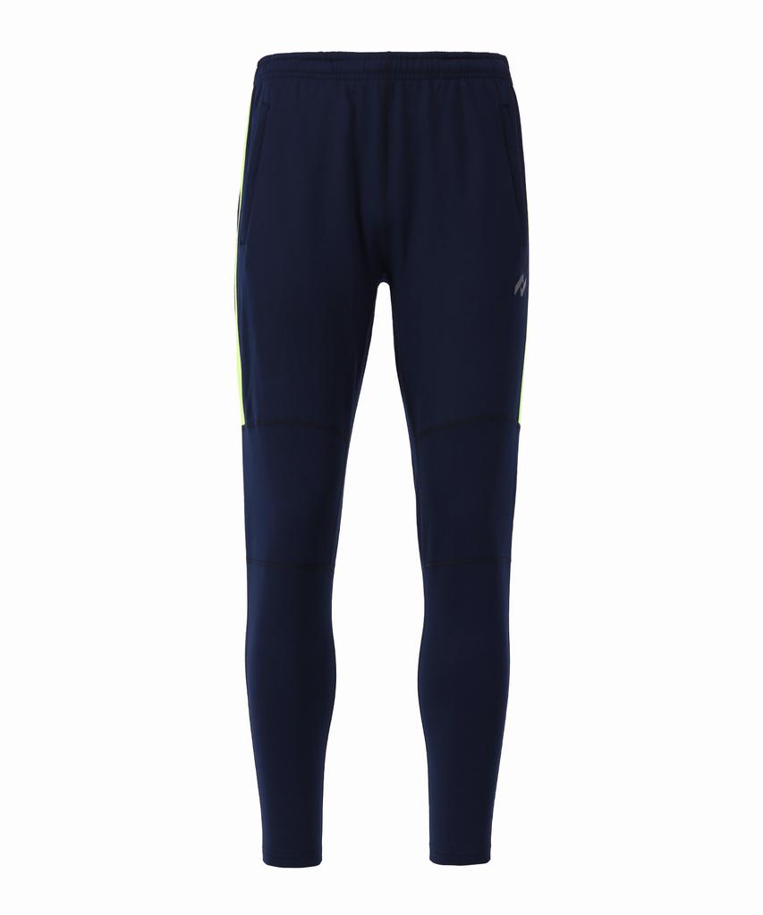 NINETY PLUS Regent Fleece Brushed Pants - Navy/Green
