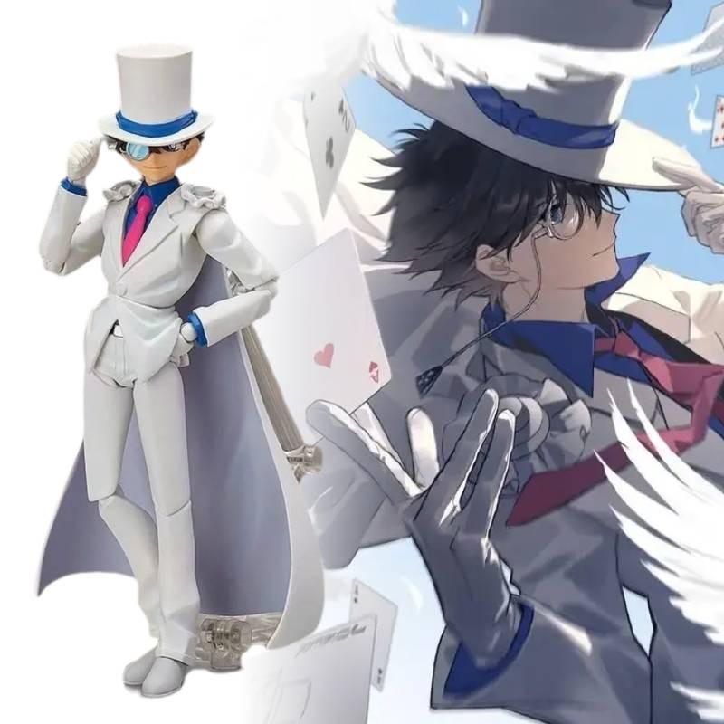 Conan Kuroba Detective Kaito Figurine Joint Movable Anime Model Ornament Gift