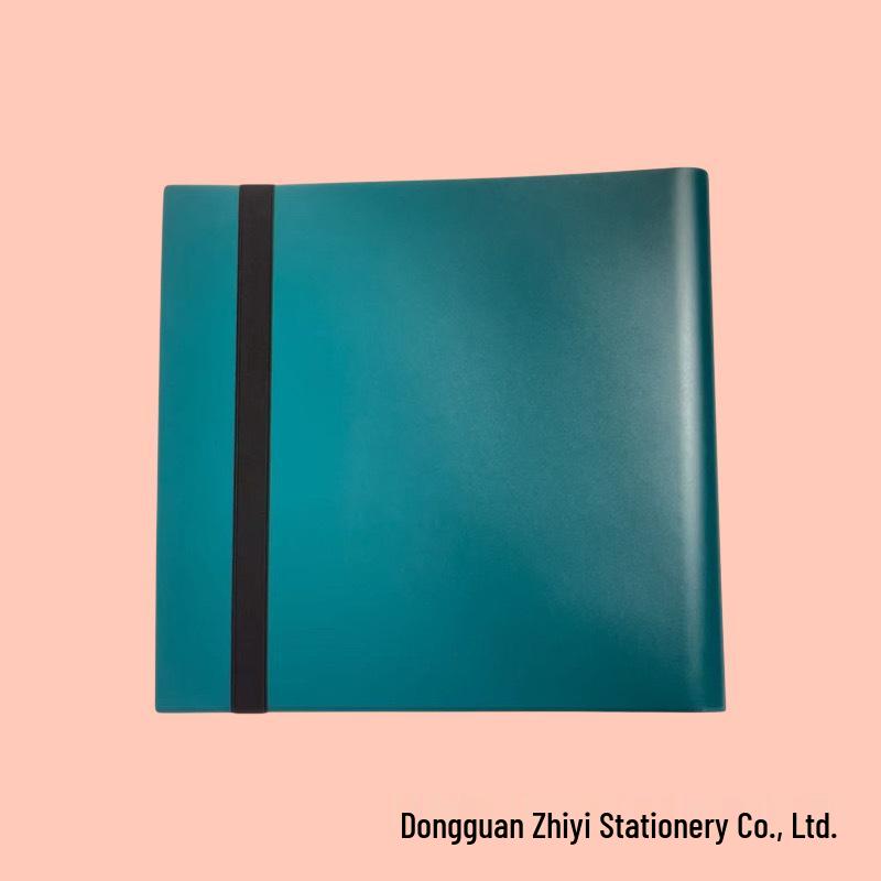 

12-Grid PP Card Album with Strap - 480 Slots for Ultraman, Pokémon, Yu-Gi-Oh! Cards 20 pages