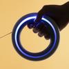Dog Leash with Retractable Automatic Adjustable Light for Nighttime Shock Suitable for and Large 3m LED Light, LED, Hands-Free, Retraction, Length,