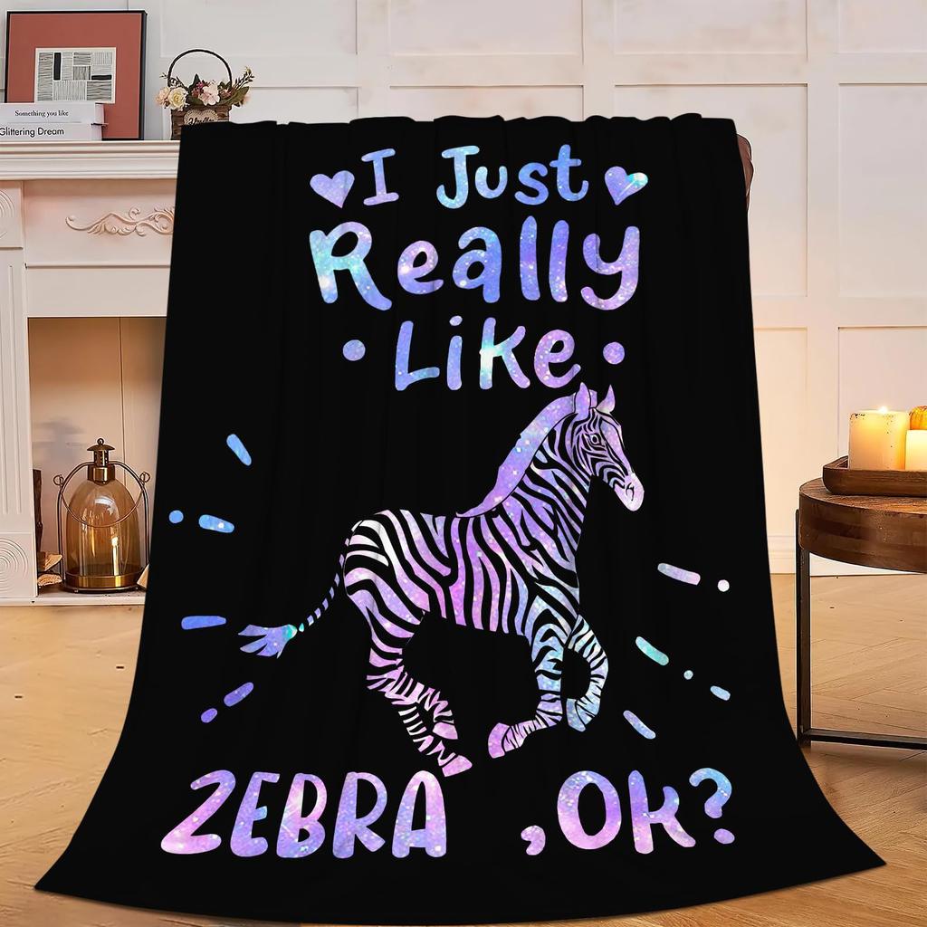 Dreamy animal patterns digitalprinted polyester Bedroom velvet flannel soft sofa cover blanket Fleece cover blankets for beds