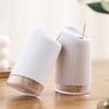 Toothpick Holder Multipurpose Luxury Creative Portable Tooth Pick Storage Dispenser for Kitchen
