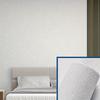 50cmX2.8/10m Linen 3D Foam Wallpaper Self-adhesive PVC Solid Color Thickened Waterproof Background Wall Renovation Wall Stickers