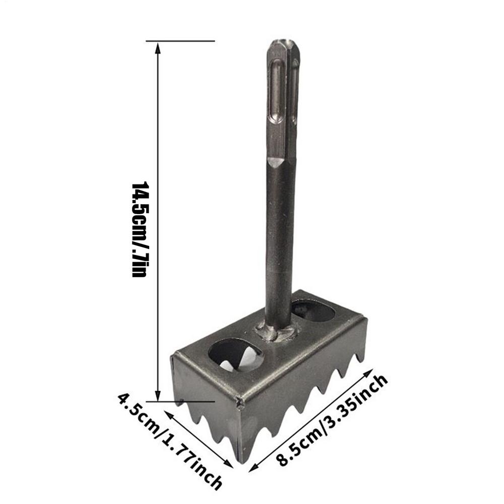 

Electrical Box Cutter Square Hole Punch 86 Type High-Strength Accessories Opener For Dust Control Sheetrock Cutting Precision