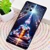 Mandala Chakra Yoga Silikon Handyhülle Für Samsung Galaxy note 10 pro S26 S25 S24 S23 S22 S21 Plus S25Ultra Capa Cover