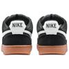 Nike Court Vision Low Black Gum Unisex Sneakers Gum-Medium-Brown White IO7727-001