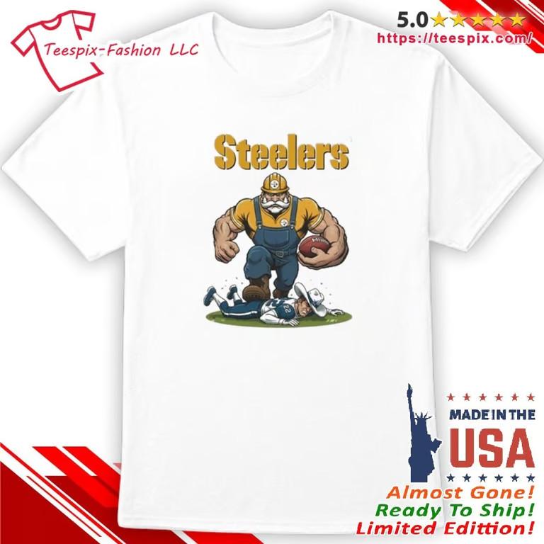 Steelers vs Cowboys Shirt Unisex T-Shirt L