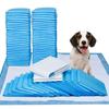 100PCS Super Absorbent Pet Cushion Disposable Bamboo Charcoal Diaper Mats Thickened Blue/Pink/Grey Urine Nappy Mat Toddler