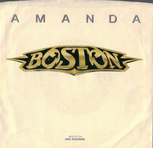 

7inch Record BOSTON Amanda MCA52756 MCA 1986 US Rock Used