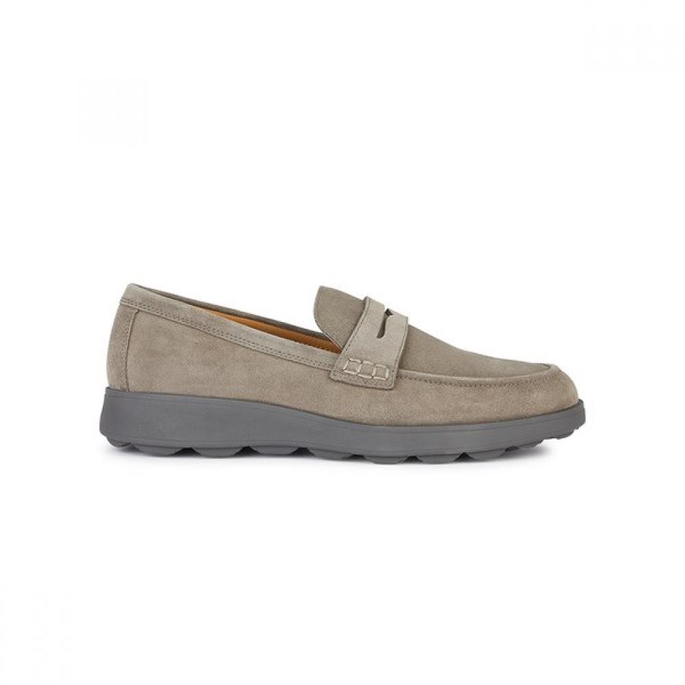 Geox Sperica Ec10 Мужские лоферы Серые M1s5ghc4s81 41(255~260)