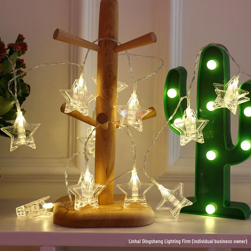 Colorful Solar LED Ball String Lights for Outdoor Christmas Decor
