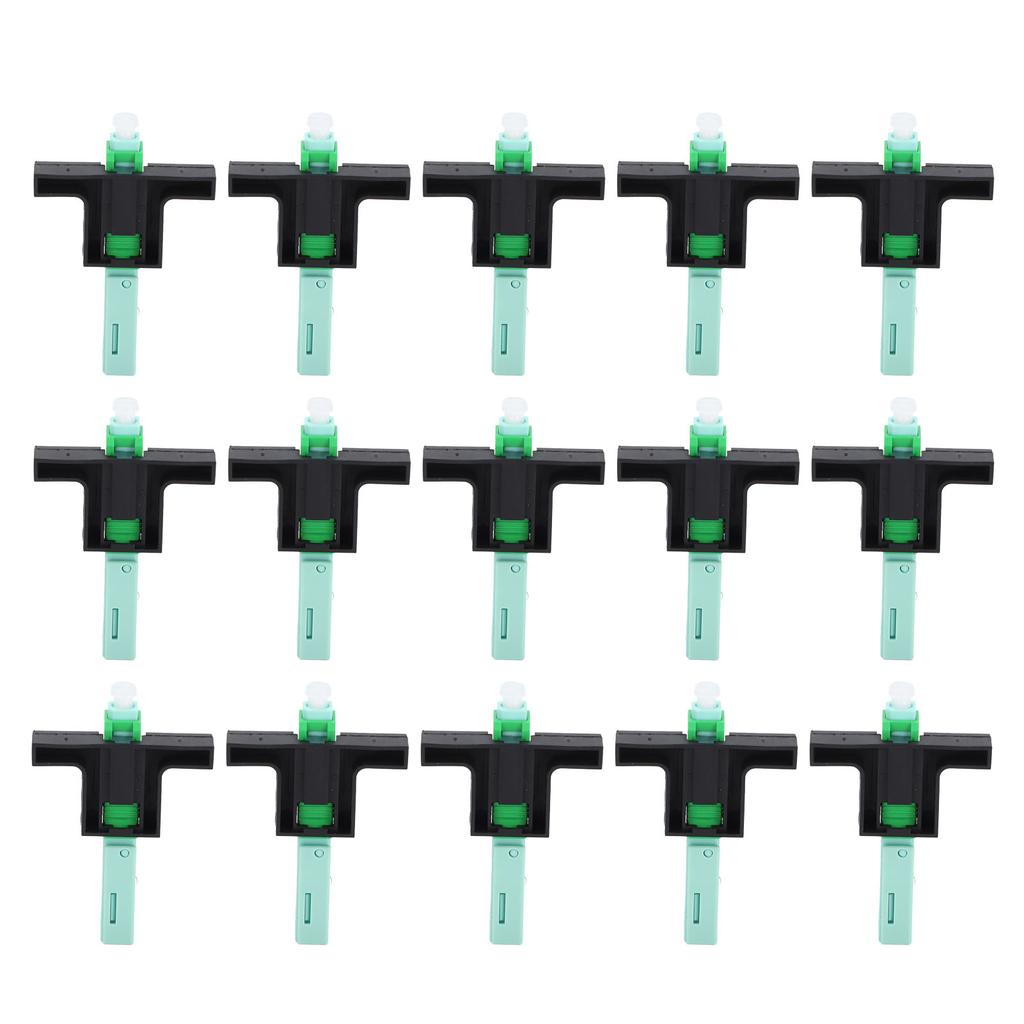 Set de 20 set de fibră optică cu conector rapid FTTH SC Cold Embedded Single Mode T Square Port