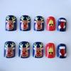 Autumn and Winter New Nail Patch Christmas Elements High-end Design Short European Square Wearing Nail Piece