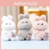 Handbag Rabbit Delightful Plush Toy Keychain For Children Gift And Collect
