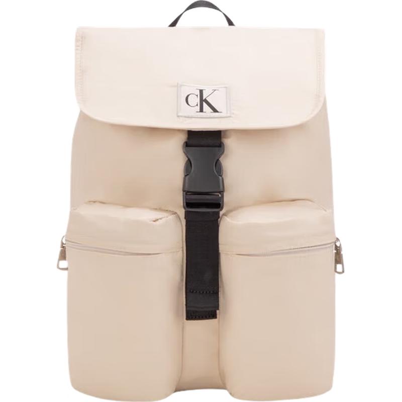 Calvin Klein DH3615 Women s Flap Drawstring Backpack Large 17500₽