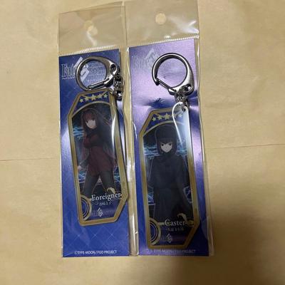 Used Fate/Grand Order FGO Servant Keychain Acrylic Keychain Mahoutsukai No Yoru Mahoyo