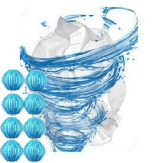 Nylon Laundry Hair Removal Balls - Anti-Tangle Washing Machine Lint Remover for Cleaning Large & Small Clothes