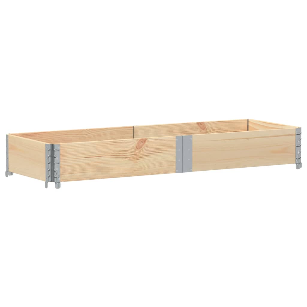 Pallet Frame 150 x 50 cm Solid Pine Wood
