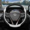 Leather Car Steering Wheel Cover for Toyota Prius Camry Corolla Avanza Aygo X CHR RAV4 Yaris Cross 2024 2025 2026 Accessories