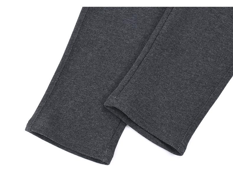 Women's Slim-Fit Lightweight Grey Sweatpants - 2025 Spring/Autumn Casual Trousers