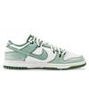 Nike Dunk Mint Star Trail Abrasion Resistant Low top Skateboard Shoes Unisex White Green HF5441-101(Team877-)