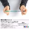 Zebra Oil-Based Ballpoint Pen New Hard Care S Black 10 Pieces B-BNR2-BK