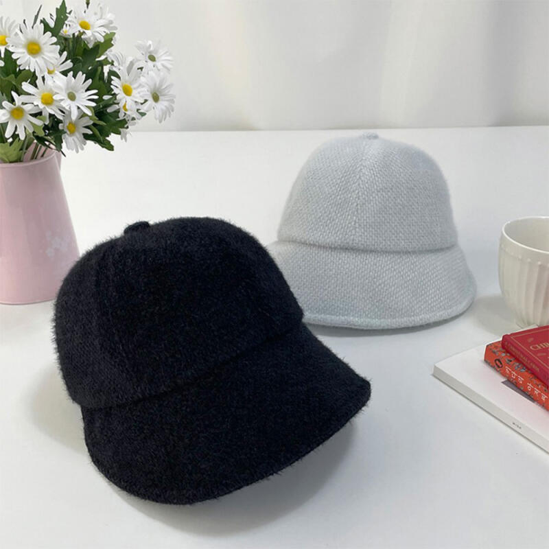 Ilpure Women s Wide Brim Winter Blue Hat Jinbeiji