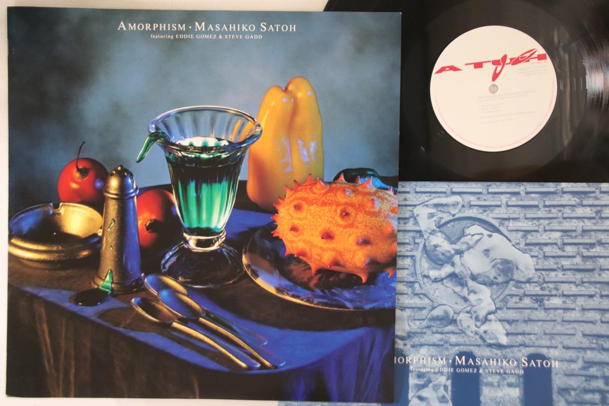 

LP Record MASAHIKO SATOH - Amorphism 283H230 A TOUCH 1986 Japan Jazz Used