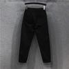 Ankle-Length Harem Jeans Casual Elastic High Waist Pantalones Basic Straight Denim Pants