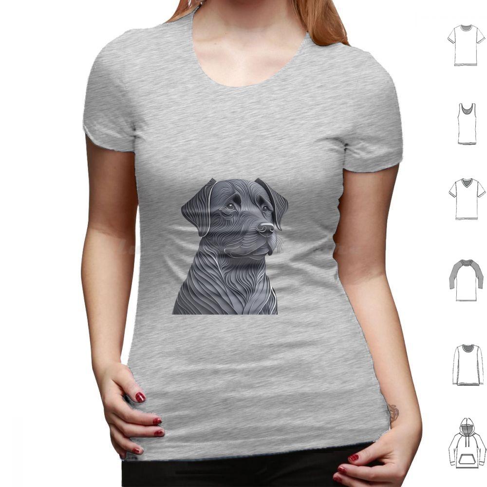 Black Labrador Layered Art T Shirt 6xl Cotton Cool Tee Black Labrador Dog Black Labrador Art Labrador Dog Design Black Labrador