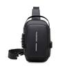 Anti-Theft Crossbody Bag Men's Chest Bag Mobile Phone Bag Waterproof Business Commuter Shoulder Bag